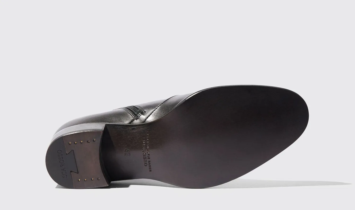 Discount Scarosso Warren Black Black - Calf