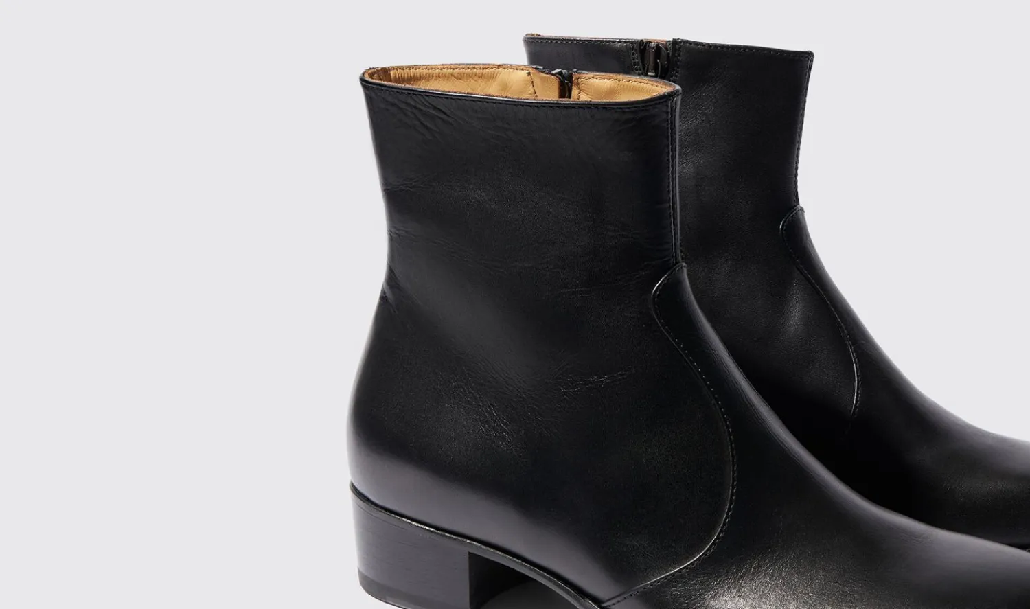 Discount Scarosso Warren Black Black - Calf