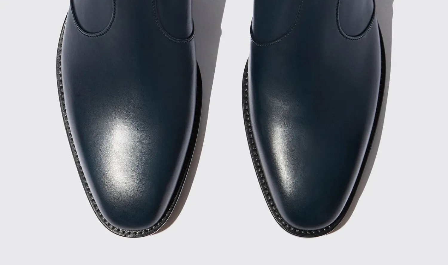 Cheap Scarosso Warren Blue Blue - Calf
