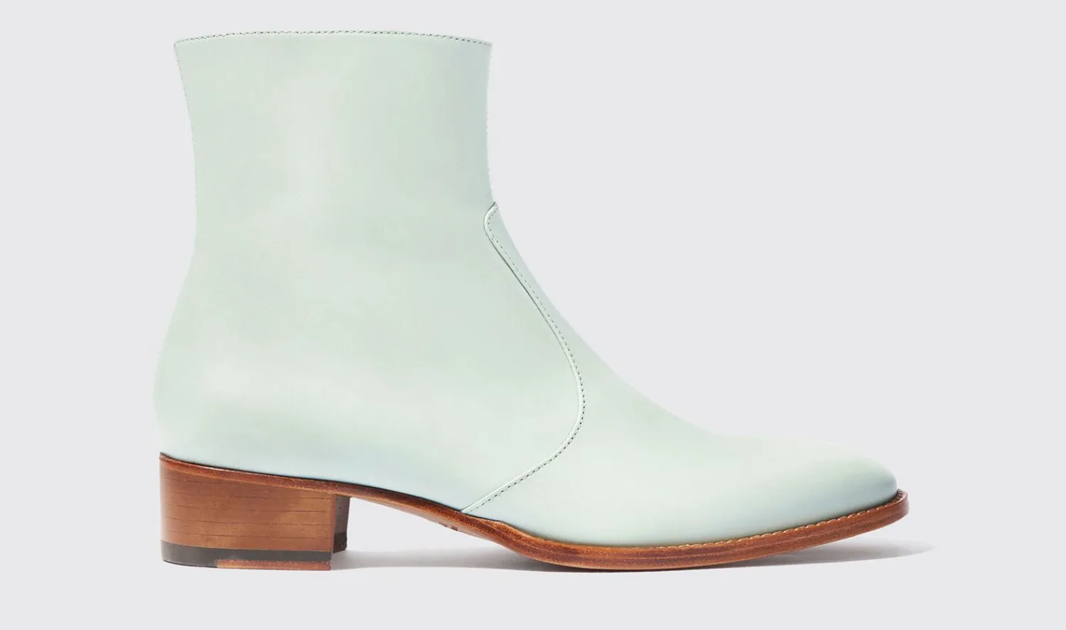 Online Scarosso Warren Green Green - Calf