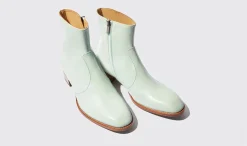 Online Scarosso Warren Green Green - Calf