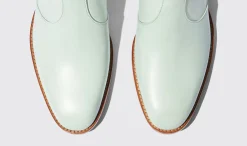Online Scarosso Warren Green Green - Calf