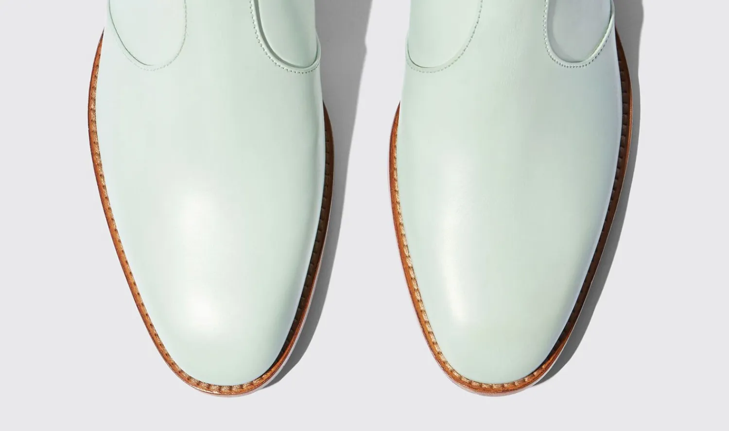 Online Scarosso Warren Green Green - Calf