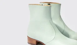 Online Scarosso Warren Green Green - Calf