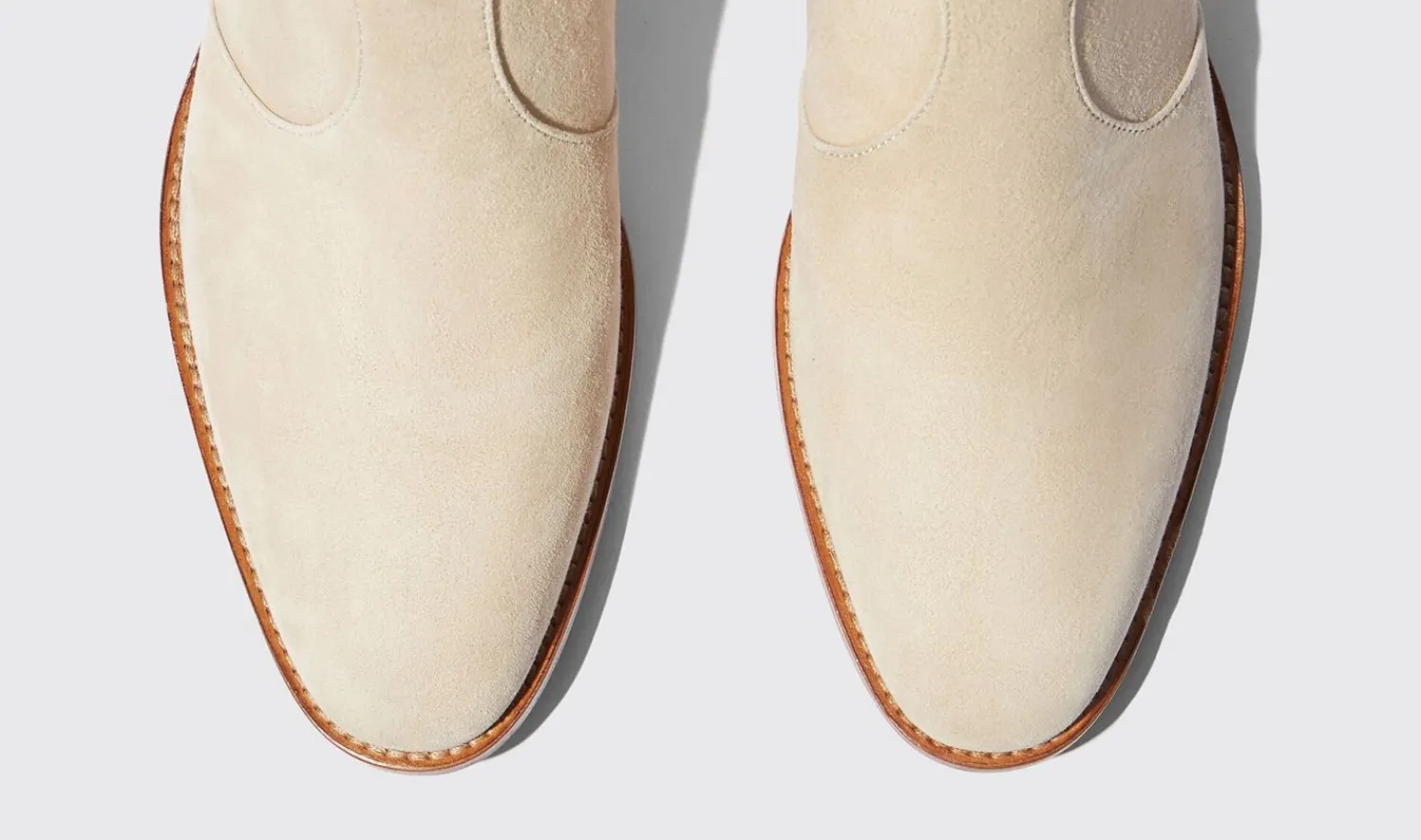 Hot Scarosso Warren Sand Suede Sand - Suede
