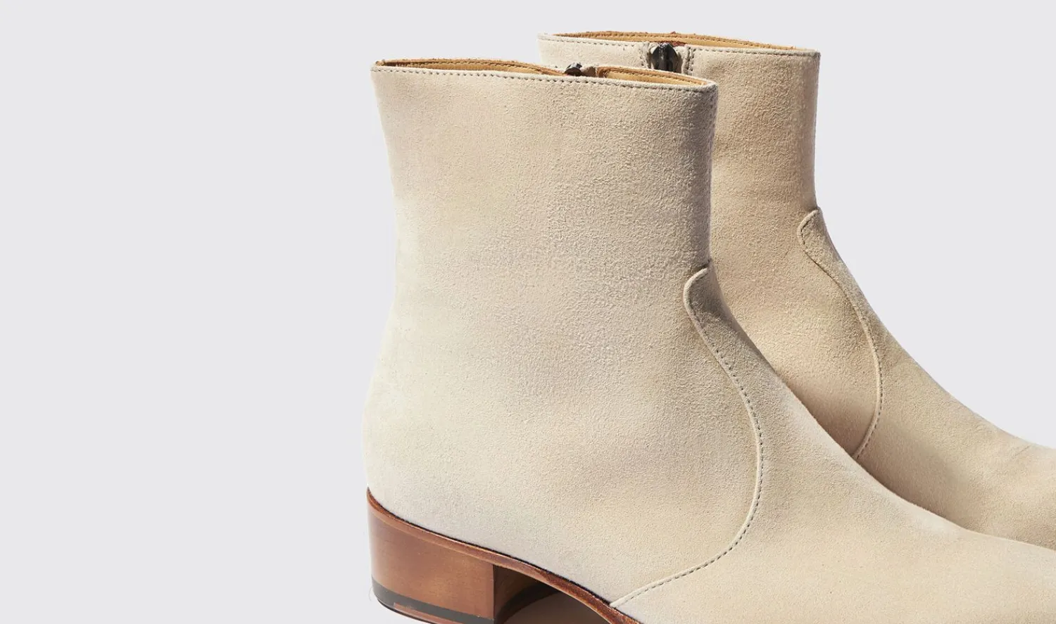 Hot Scarosso Warren Sand Suede Sand - Suede
