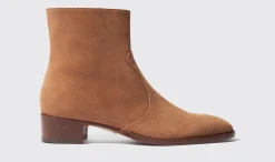 Best Scarosso Warren Tan Suede Tan - Suede