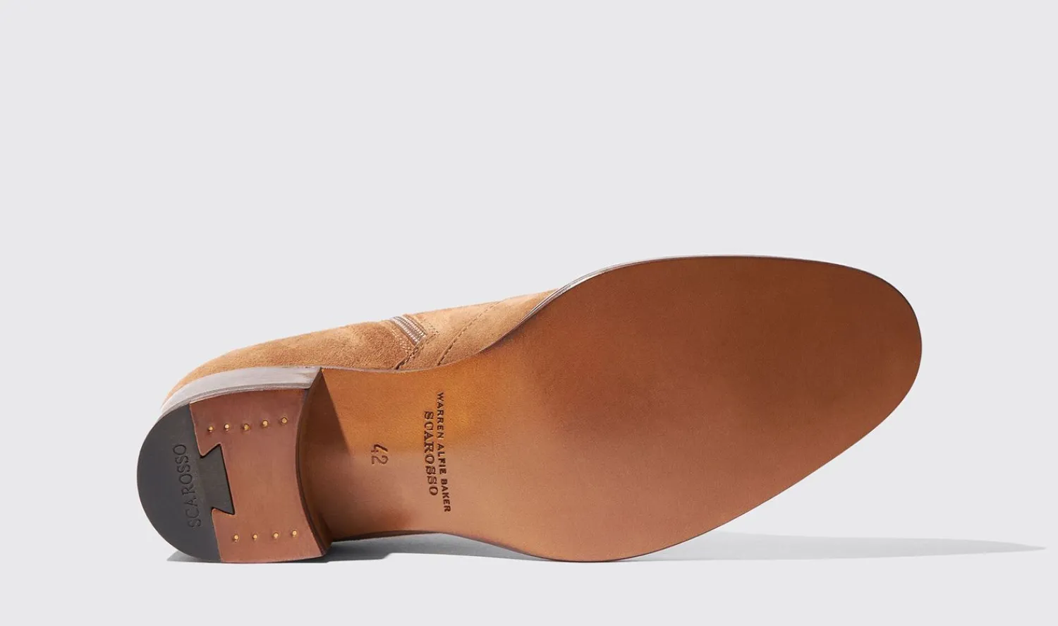 Best Scarosso Warren Tan Suede Tan - Suede