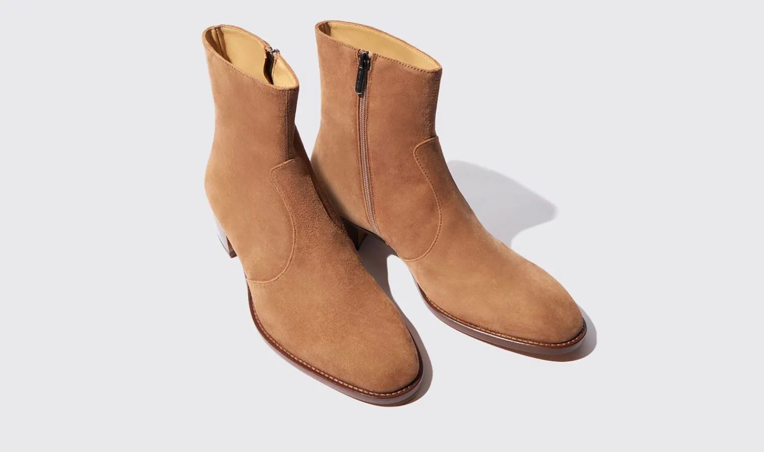 Best Scarosso Warren Tan Suede Tan - Suede