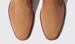 Best Scarosso Warren Tan Suede Tan - Suede