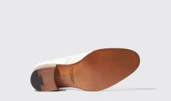 Best Sale Scarosso Warren White White - Calf