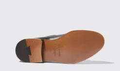 Online Scarosso William Black Black - Calf