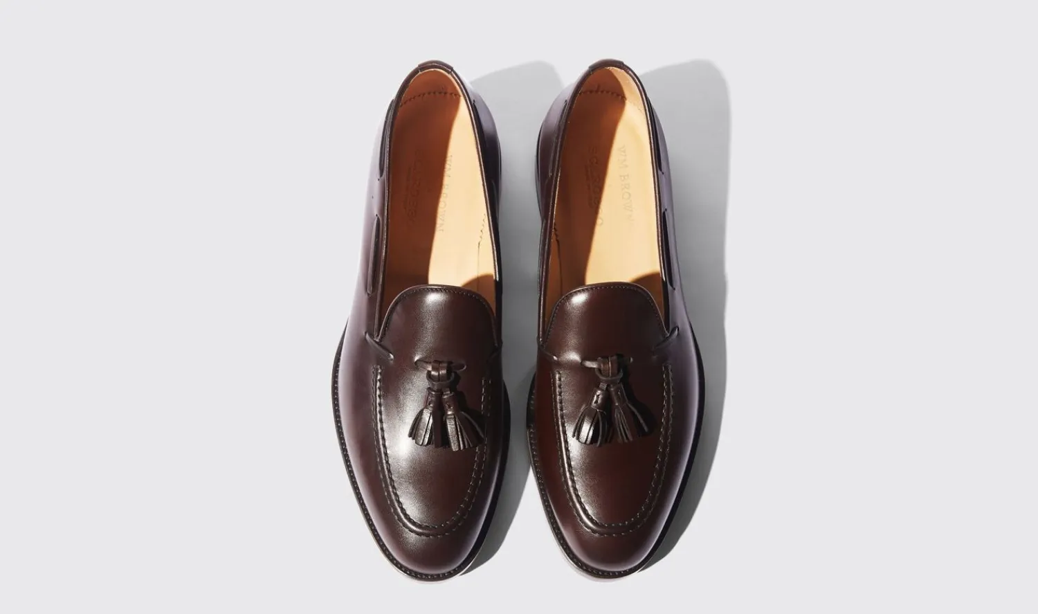 Online Scarosso William Brown Brown - Calf