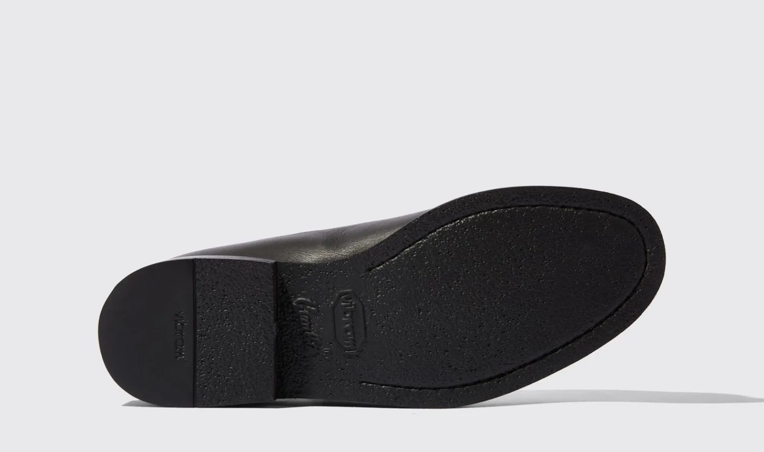 Discount Scarosso William Iii Black Black - Calf