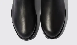 Discount Scarosso William Iii Black Black - Calf