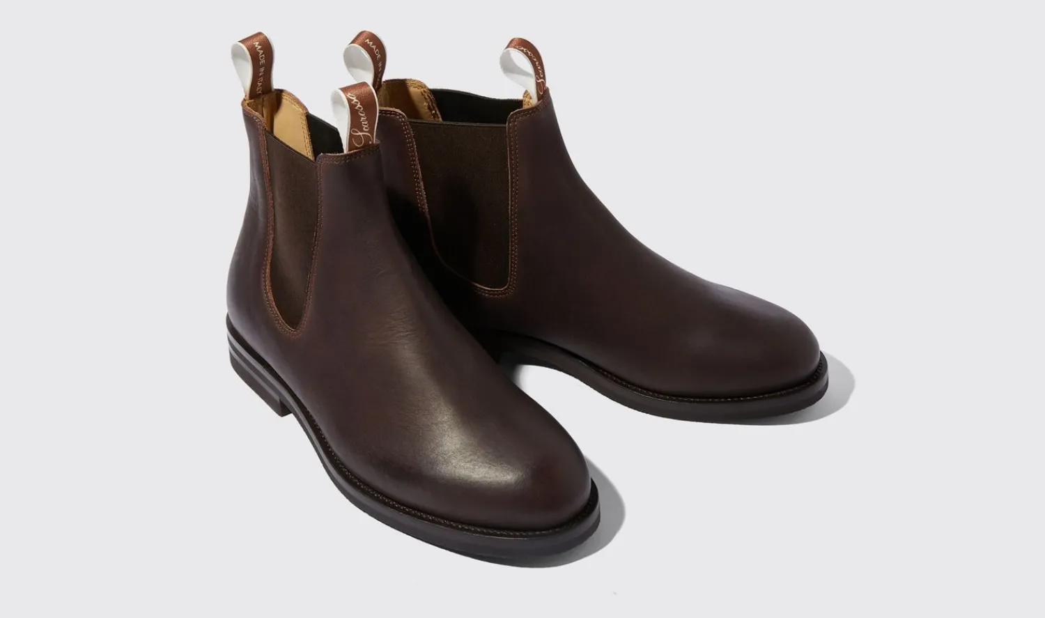 Store Scarosso William Iii Brown Brown - Calf