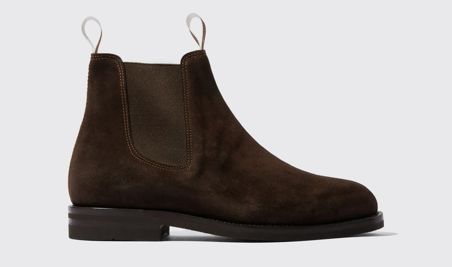 Discount Scarosso William Iii Brown Suede Brown - Suede