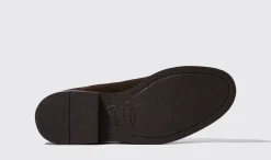 Discount Scarosso William Iii Brown Suede Brown - Suede