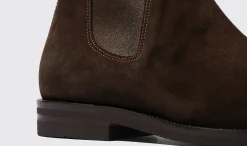 Discount Scarosso William Iii Brown Suede Brown - Suede
