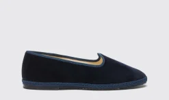 New Scarosso William Iv Midnight Blue - Velvet