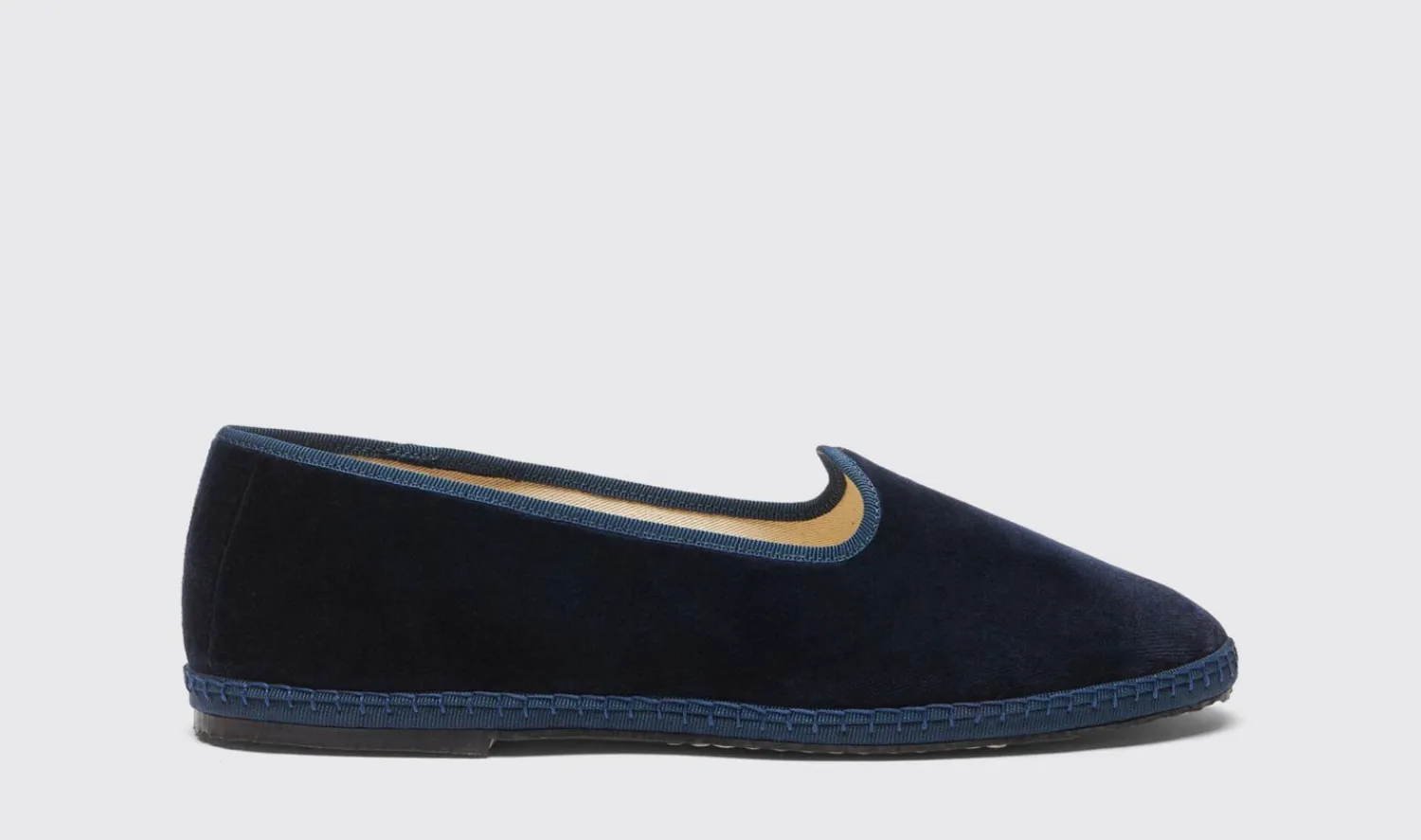 New Scarosso William Iv Midnight Blue - Velvet