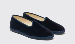 New Scarosso William Iv Midnight Blue - Velvet