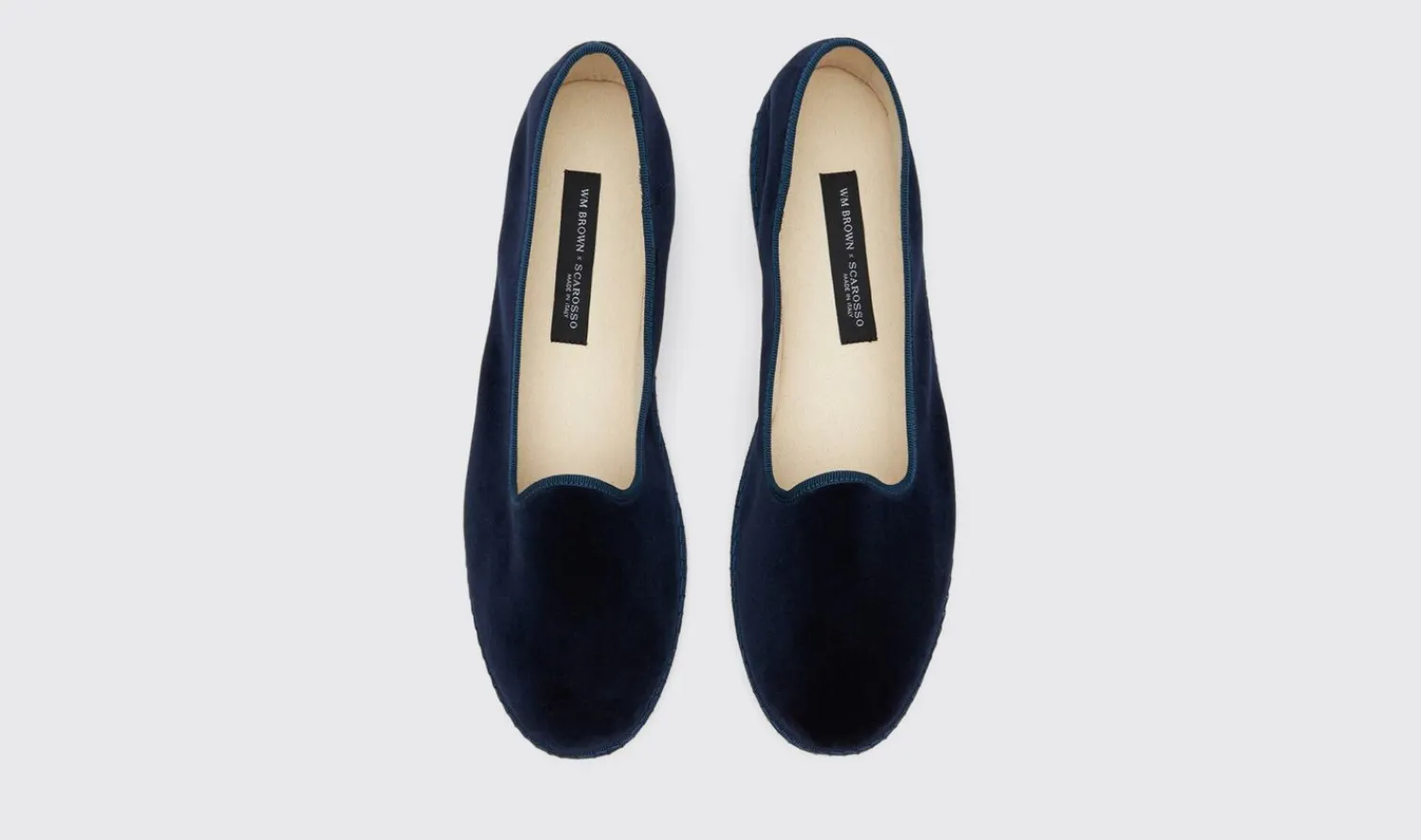 New Scarosso William Iv Midnight Blue - Velvet