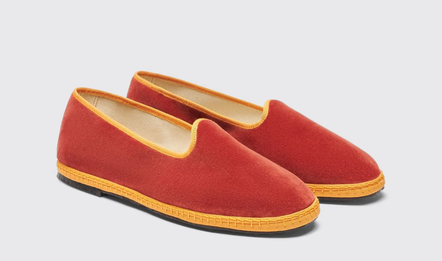 Best Sale Scarosso William Iv Negroni Orange - Velvet