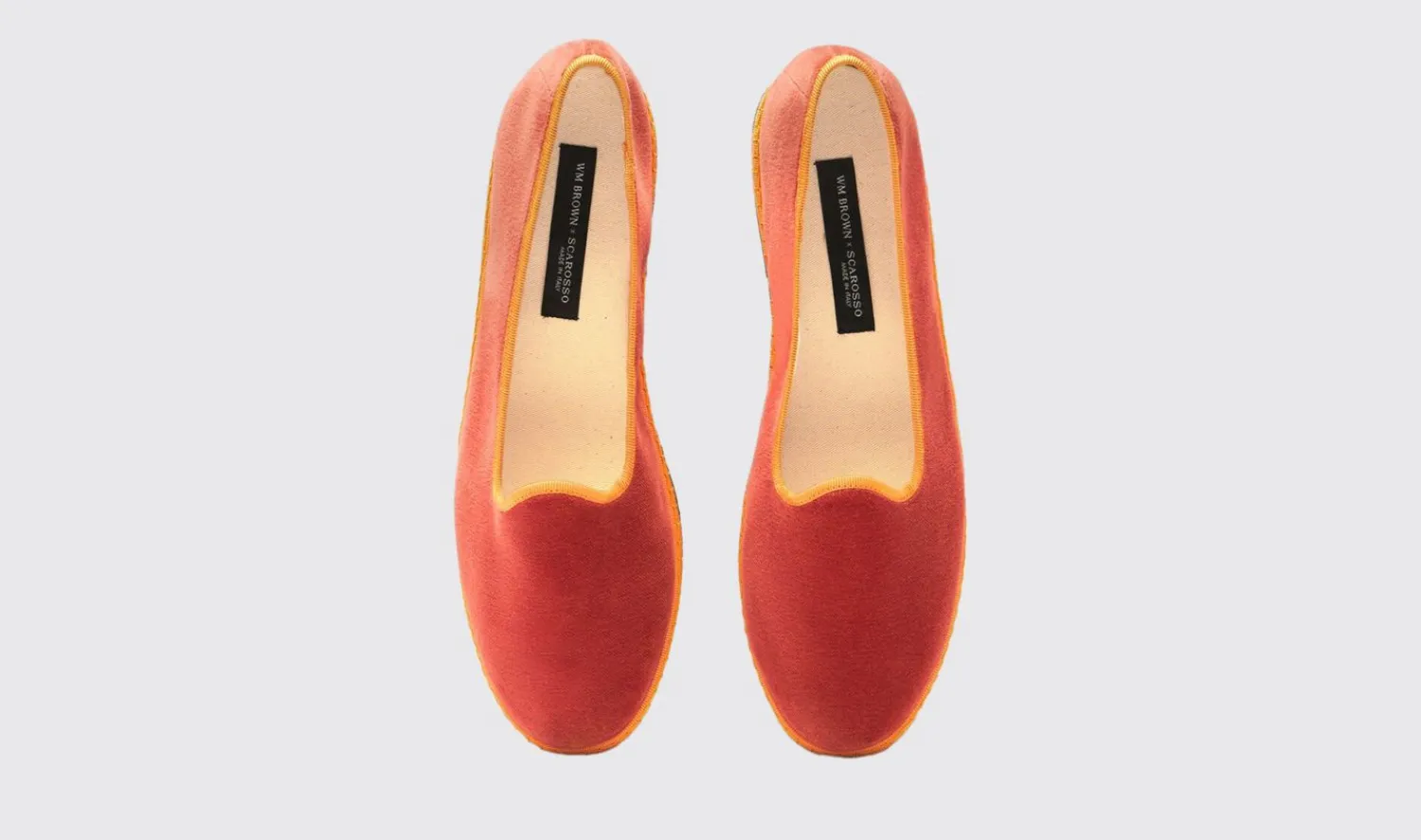 Best Sale Scarosso William Iv Negroni Orange - Velvet