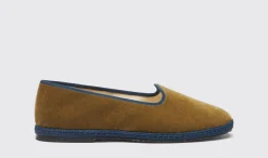 Discount Scarosso William Iv Olive Green - Velvet
