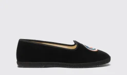 New Scarosso William Iv Target Black - Velvet