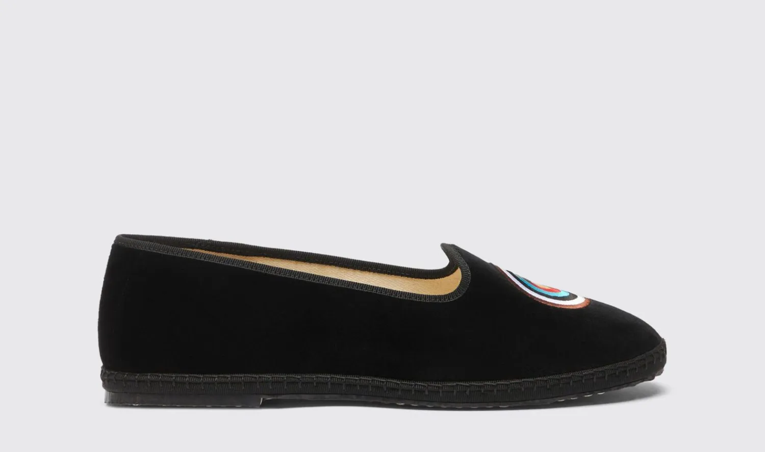 New Scarosso William Iv Target Black - Velvet