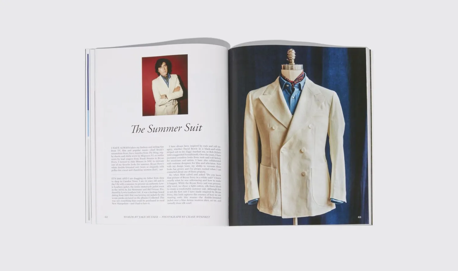 New Scarosso Wm Brown Magazine Issue No.11