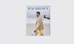 Fashion Scarosso Wm Brown Magazine Issue No.5