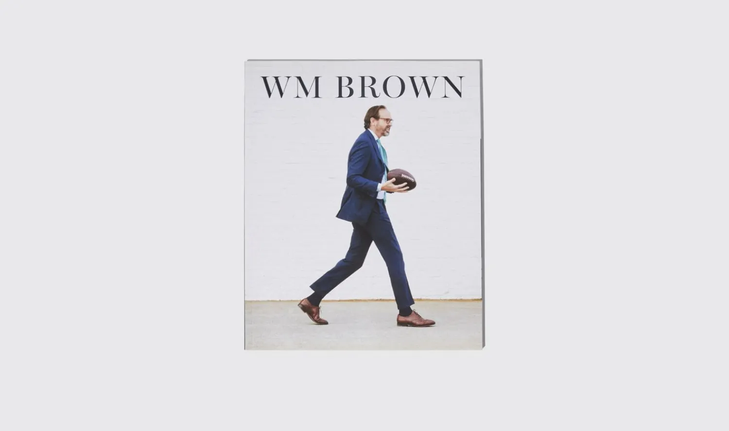 Outlet Scarosso Wm Brown Magazine Issue No.2