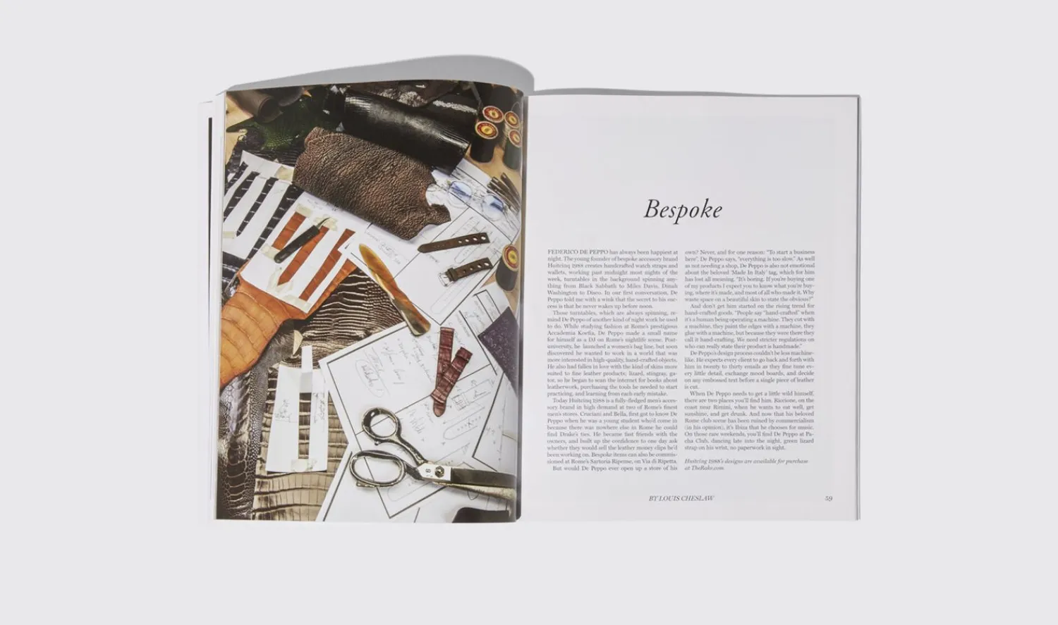 Outlet Scarosso Wm Brown Magazine Issue No.2