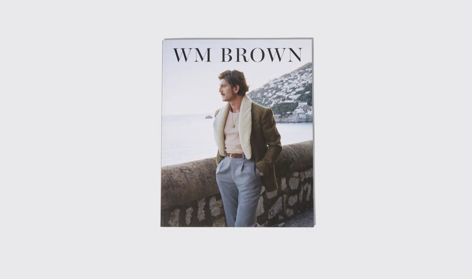 Shop Scarosso Wm Brown Magazine Issue No.6