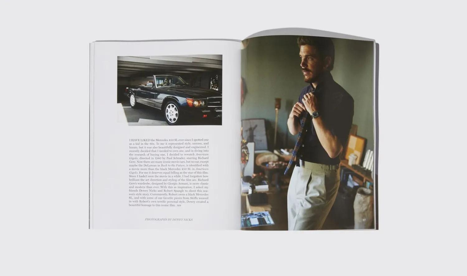 Shop Scarosso Wm Brown Magazine Issue No.6