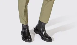 Fashion Scarosso Wooster Black Black - Brushed Calf