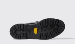 Store Scarosso Wooster Ii Black Black - Brushed Calf