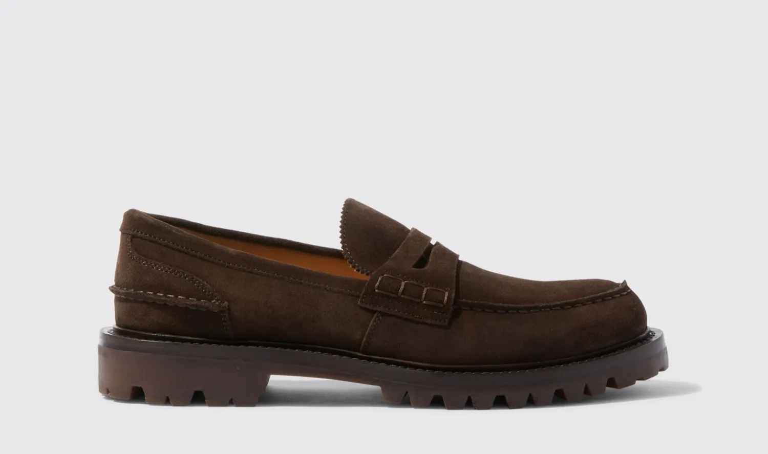 Online Scarosso Wooster Ii Brown Suede Brown - Suede