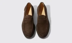 Online Scarosso Wooster Ii Brown Suede Brown - Suede