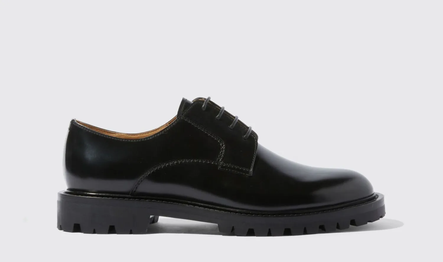 New Scarosso Wooster Iii Black Black - Brushed Calf