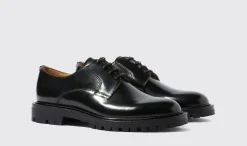 New Scarosso Wooster Iii Black Black - Brushed Calf