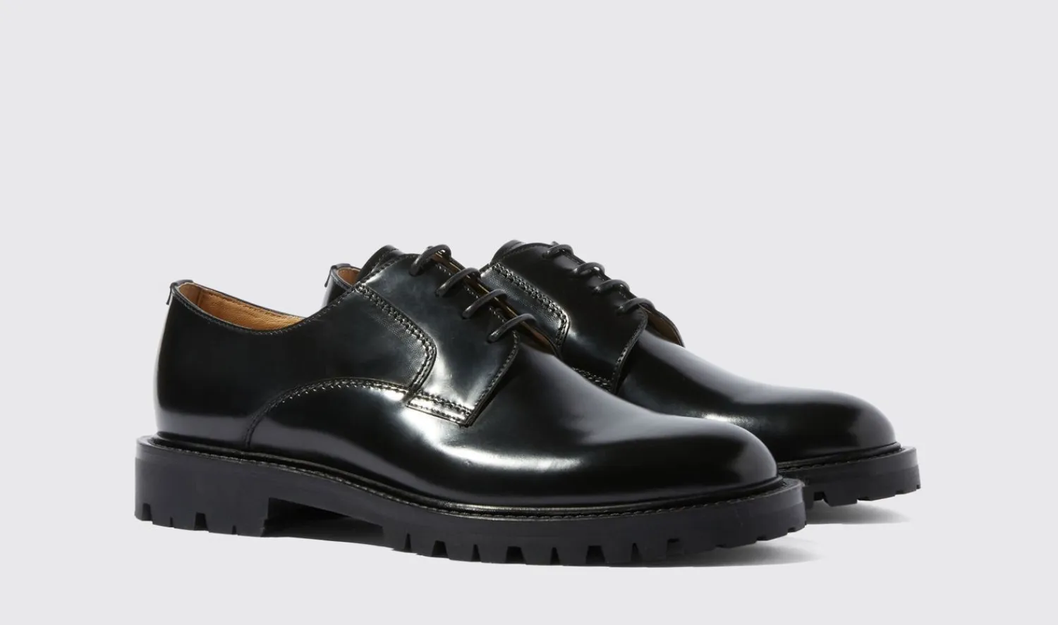 New Scarosso Wooster Iii Black Black - Brushed Calf