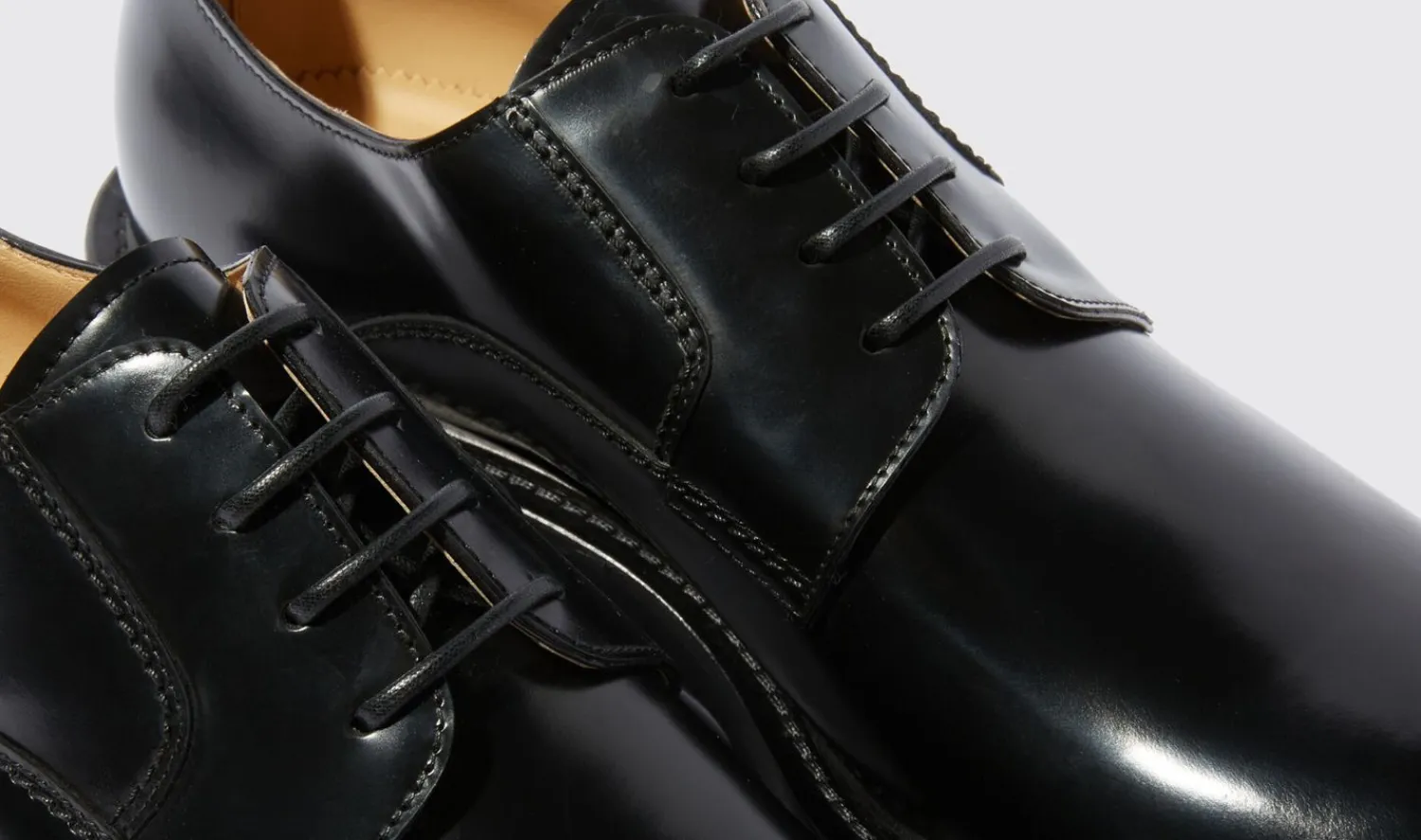 New Scarosso Wooster Iii Black Black - Brushed Calf