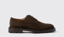 New Scarosso Wooster Iii Brown Suede Brown - Suede