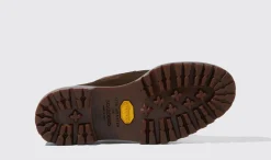 New Scarosso Wooster Iii Brown Suede Brown - Suede