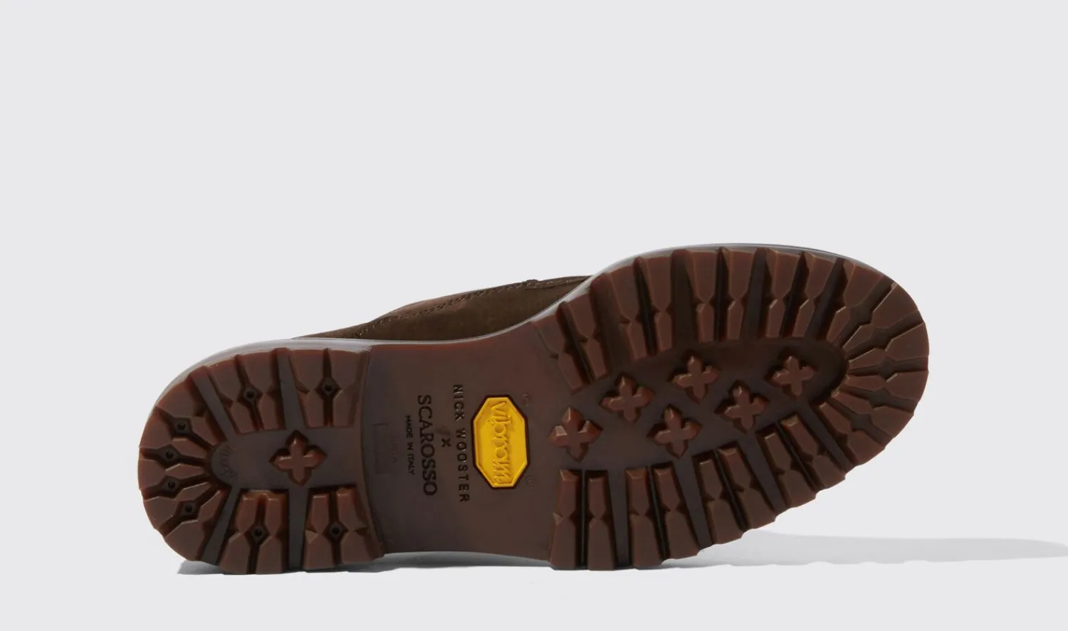 New Scarosso Wooster Iii Brown Suede Brown - Suede